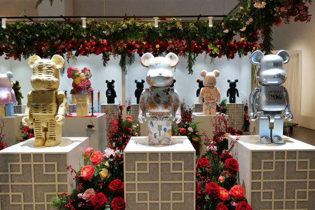 'BE@RBRICK WORLD WIDE TOUR 3 IN Seoul' 전경. 사진=무브인터렉티브 제공. *재판매 및 DB 금지