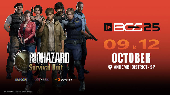 조이시티 '바이오하자드 서바이벌 유닛', 브라질 게임쇼 참가
