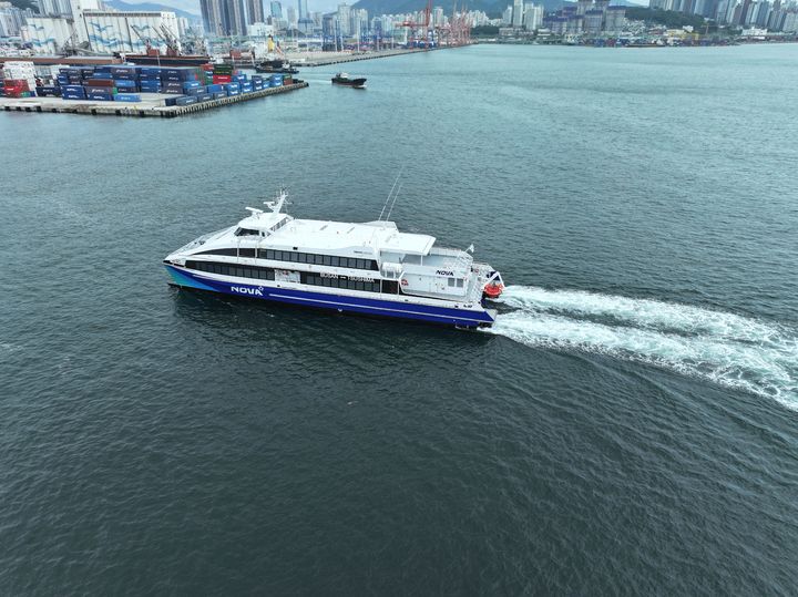 [부산=뉴시스] 노바호. (사진=스타라인 제공) 2025.10.01. photo@newsis.com *재판매 및 DB 금지