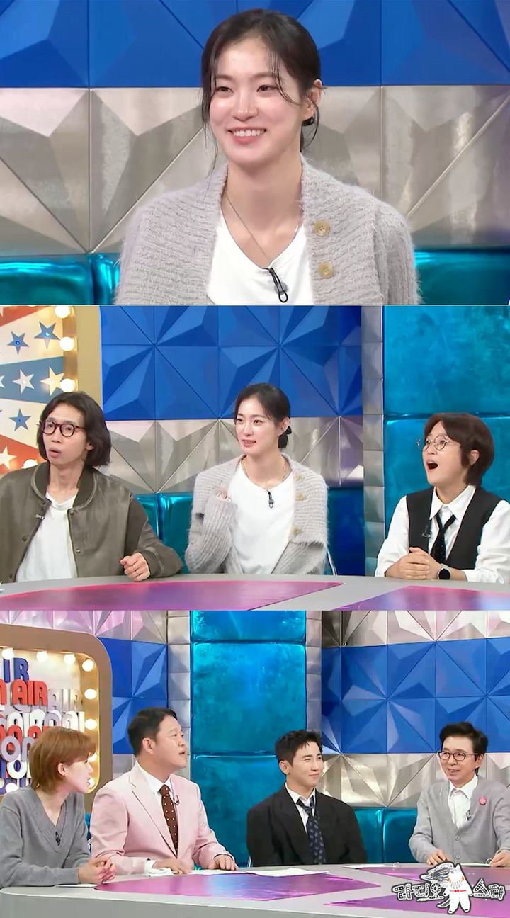 [서울=뉴시스] 배우 옥자연이 1일 방송하는 MBC 예능 프로그램 '라디오스타'에 게스트로 출연한다. (사진=MBC '라디오스타' 제공) 2025.10.01. photo@newsis.com *재판매 및 DB 금지