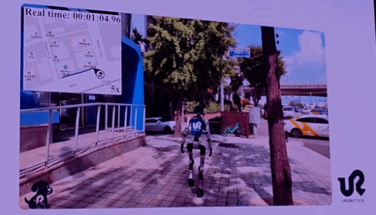 [AI로봇 시대①] 강남거리 활보 중인 휴머노이드...카이스트 로봇 "계단... - 뉴스 썸네일 이미지