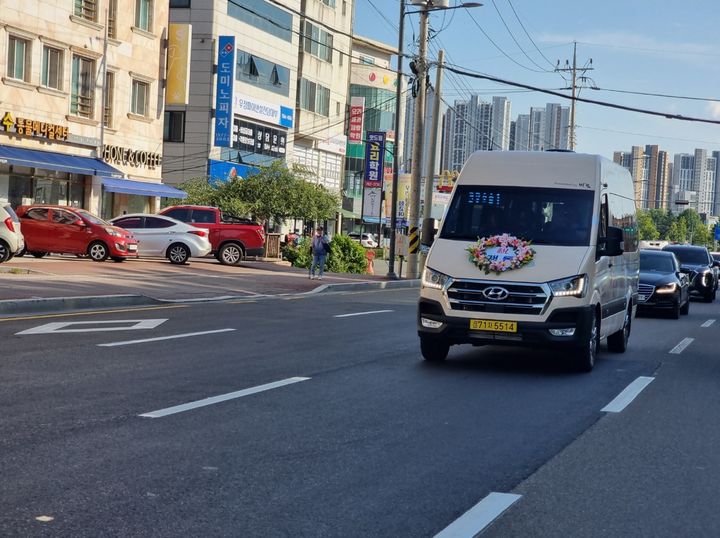 [진주=뉴시스]진주시, 전국 최초 ‘진주형 MaaS·하모콜버스’ 개통.(사진=진주시 제공).2025.10.01.photo@newsis.com *재판매 및 DB 금지