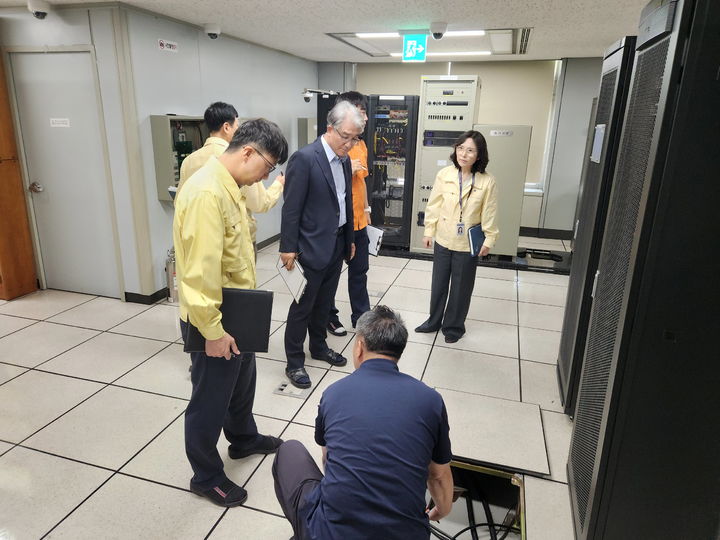 [진주=뉴시스]진주시, 국가정보자원관리원 화재 관련 시민 불편 최소화.(사진=진주시 제공).2025.10.01.photo@newsis.com *재판매 및 DB 금지