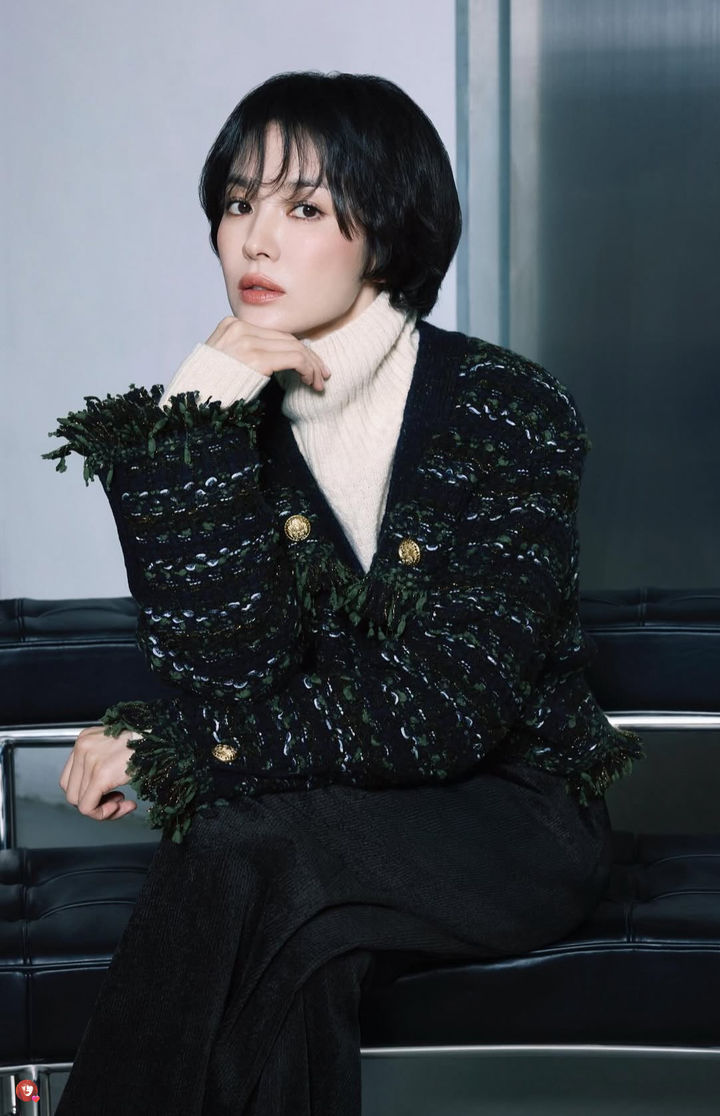 [서울=뉴시스] 배우 송혜교. (사진=송혜교 인스타그램 캡처) 2025.10.01. photo@newsis.com *재판매 및 DB 금지