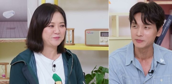 [서울=뉴시스] 김숙, 구본승. (사진 = KBS 2TV '옥문아' 제공) 2025.10.01. photo@newsis.com *재판매 및 DB 금지