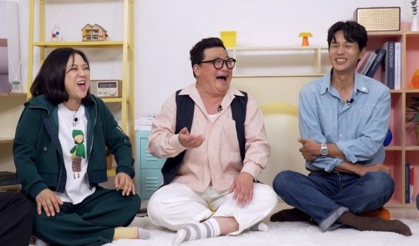 [서울=뉴시스] 김숙, 윤정수, 구본승. (사진 = KBS 2TV '옥문아' 제공) 2025.10.01. photo@newsis.com *재판매 및 DB 금지