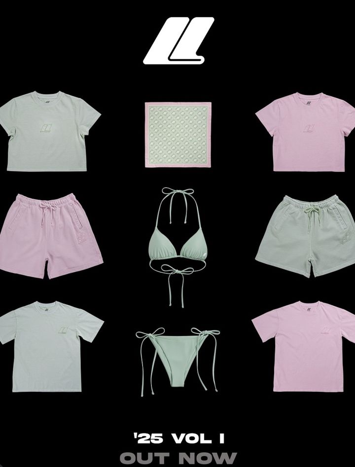 [서울=뉴시스] 걸그룹 블랙핑크 멤버 리사는 최근 자신이 설립한 레이블 'LLOUD(라우드)'를 통해 의류 및 액세서리 상품을 선보였다. *재판매 및 DB 금지