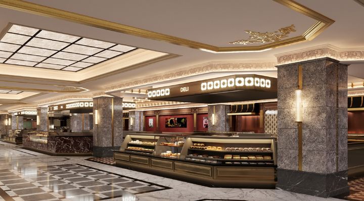 [서울=뉴시스] 신세계백화점 강남점 델리코너의 조감도(사진=신세계백화점 제공) *재판매 및 DB 금지