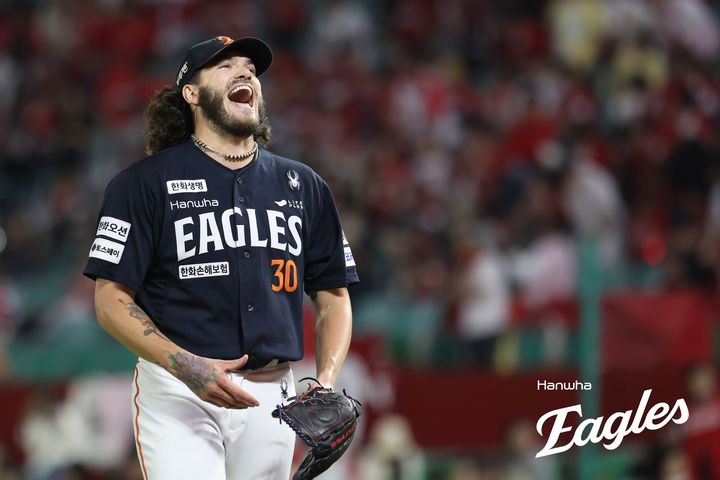 프로야구 한화 이글스의 외국인 투수 코디 폰세. (사진=한화 제공). 2025.10.01. *재판매 및 DB 금지