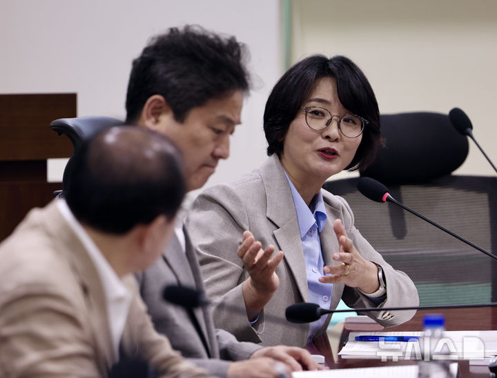 [서울=뉴시스] 김명년 기자 = 임미애 더불어민주당 의원. 2025.10.01. kmn@newsis.com
