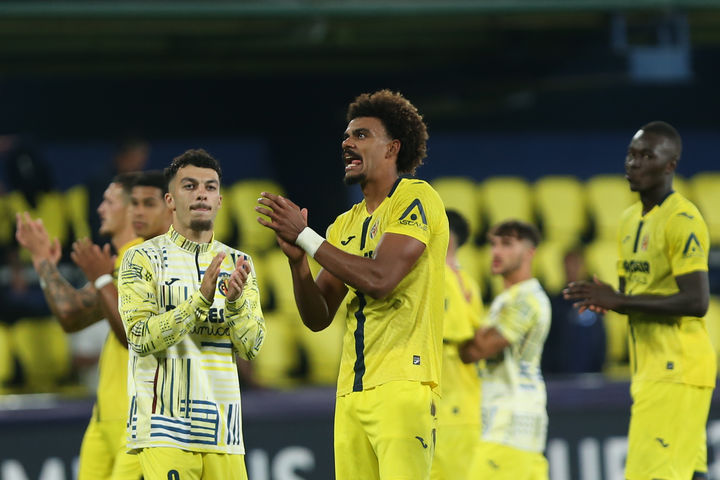 [비야레알=AP/뉴시스] 스페인 프로축구 프리메라리가 비야레알. 2025.10.01.