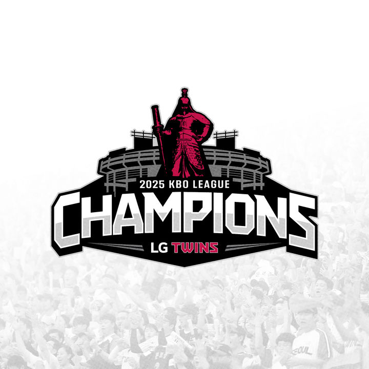 [서울=뉴시스] 프로야구 LG 트윈스의 정규시즌 우승 기념 엠블럼. (사진=LG 제공). 2025.10.01. *재판매 및 DB 금지