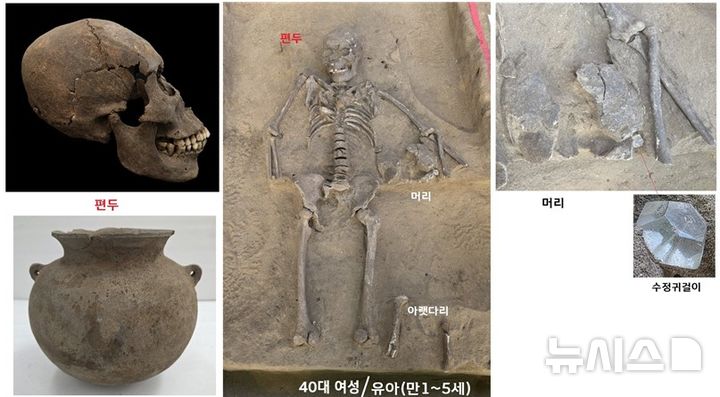 [김해=뉴시스]김해 예안리고분군 발굴. (사진=김해시 제공). 2025.10.02. photo@newsis.com