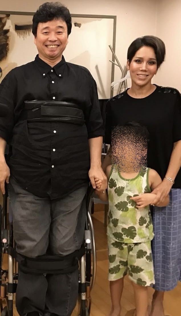 강원래 김송 가족