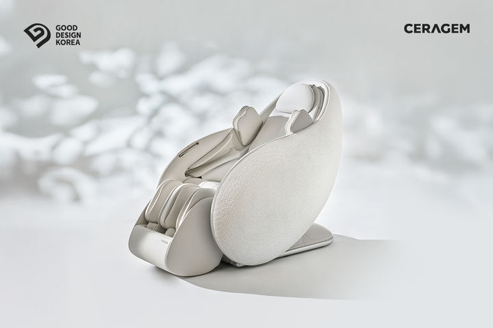 [서울=뉴시스] 세라젬은 자사 휴식가전 안마의자 '파우제 M8 Fit'과 혈액순환 의료기기 '셀트론 순환 체어'가 ‘2025 굿디자인 코리아 어워드’에서 우수산업디자인 상품으로 선정됐다고 2일 밝혔다. (사진=세라젬 제공) 2025.10.02. photo@newsis.com *재판매 및 DB 금지