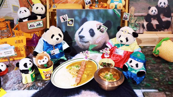 [서울=뉴시스] 삼성웰스토리가 에버랜드 미식축제서 제공하는 메뉴 이미지. (사진=삼성웰스토리 제공) *재판매 및 DB 금지