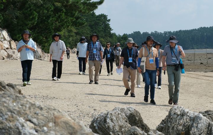 현장실사 모습. (사진=해양수산부 제공) *재판매 및 DB 금지