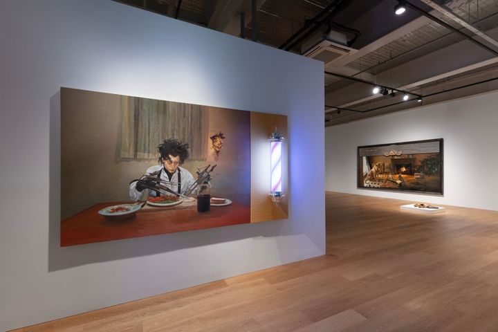 아라리오뮤지엄 제주 옌헝 전시 전경. *재판매 및 DB 금지