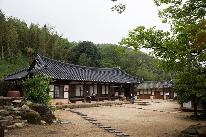 [서울=뉴시스] 보성 봉강리 영광정씨 고택 안채 (사진=국가유산청 제공) 2025.10.02. photo@newsis.comm *재판매 및 DB 금지