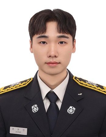 [대구=뉴시스] 달서소방서 월성119안전센터 홍현빈 소방사. (사진=대구 달서소방서 제공) 2025.10.06. photo@newsis.com *재판매 및 DB 금지