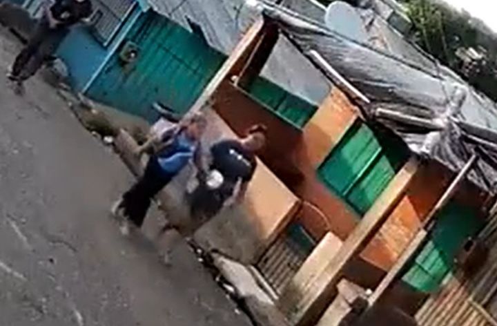 [뉴시스] 청부 살인이 벌어지던 순간의 모습. (사진=포르타우 두 오란다) 2025.10.2 *재판매 및 DB 금지