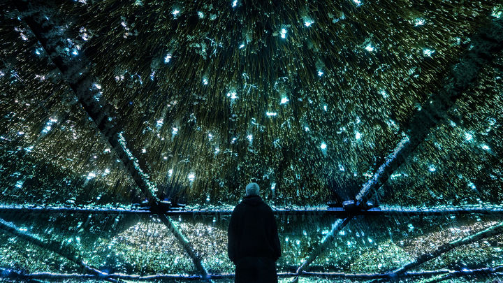 우리가 초원을 떠난 날_툰드라(TUNDRA), 몰입형 오디오-비주얼 설치, 2025 *재판매 및 DB 금지