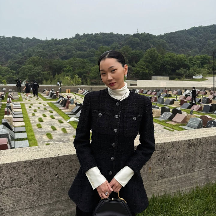 [서울=뉴시스] 모델 겸 배우 장윤주. (사진=장윤주 인스타그램 캡처) 2025.10.02. photo@newsis.com *재판매 및 DB 금지