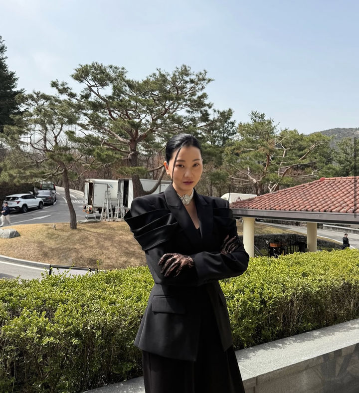 [서울=뉴시스] 모델 겸 배우 장윤주. (사진=장윤주 인스타그램 캡처) 2025.10.02. photo@newsis.com *재판매 및 DB 금지