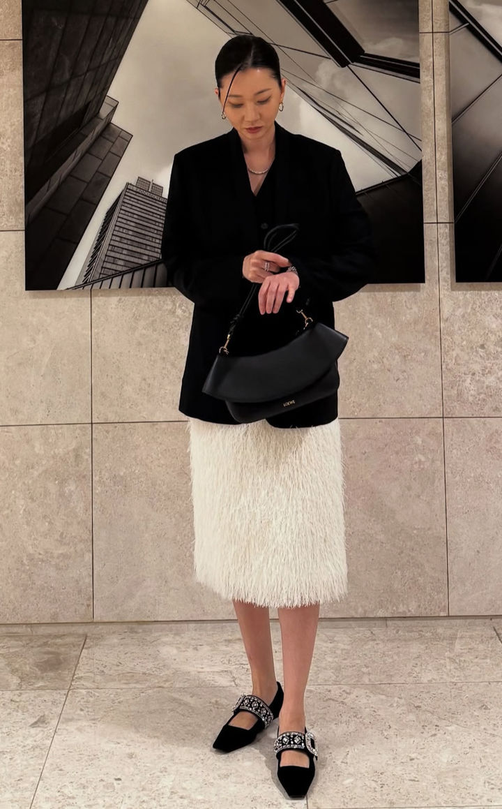 [서울=뉴시스] 모델 겸 배우 장윤주. (사진=장윤주 인스타그램 캡처) 2025.10.02. photo@newsis.com *재판매 및 DB 금지