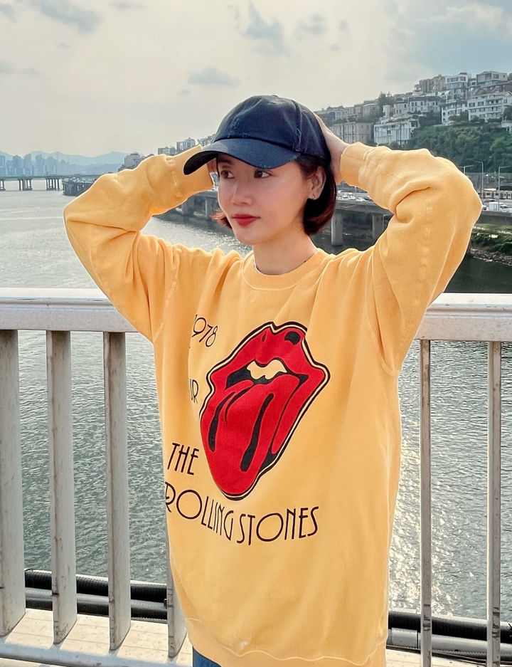 [서울=뉴시스] 배우 황우슬혜. (사진=황우슬혜 인스타그램 캡처) 2025.10.02. photo@newsis.com *재판매 및 DB 금지