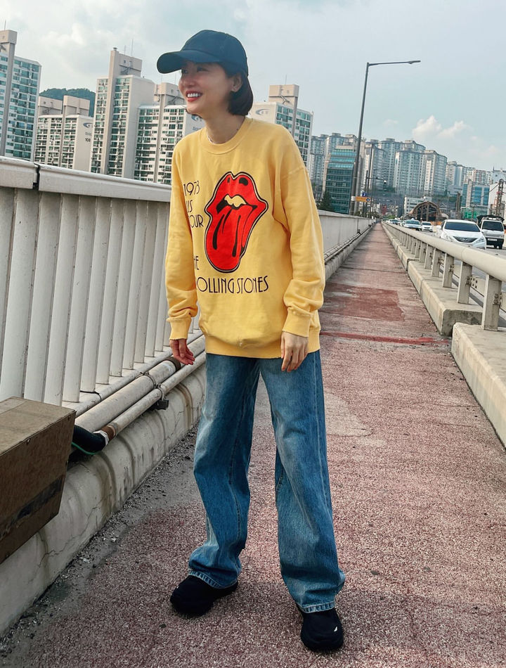 [서울=뉴시스] 배우 황우슬혜. (사진=황우슬혜 인스타그램 캡처) 2025.10.02. photo@newsis.com *재판매 및 DB 금지