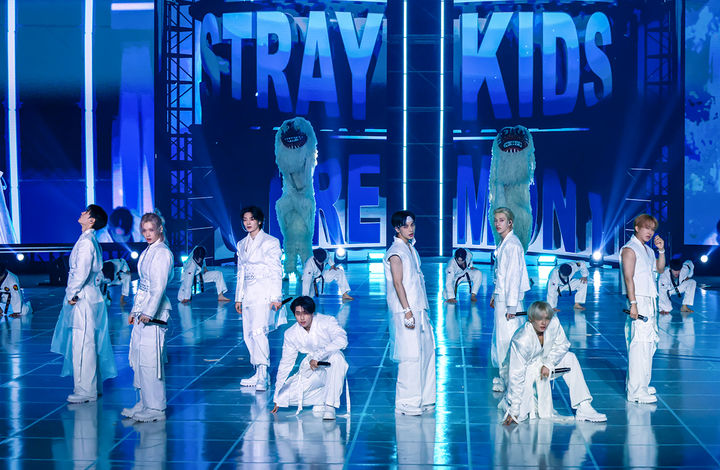 [서울=뉴시스] 스트레이 키즈. (사진 = JYP엔터테인먼트 제공) 2025.10.02. photo@newsis.com *재판매 및 DB 금지
