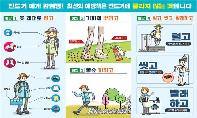 [대구=뉴시스]진드기 매개 감염병 예방 홍보 리플릿(사진=대구시 제공) 2025.10.02 photo@newsis.com *재판매 및 DB 금지