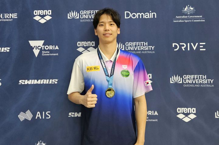 [서울=뉴시스] 남자 배영 이주호. (사진=대한수영연맹 제공) *재판매 및 DB 금지