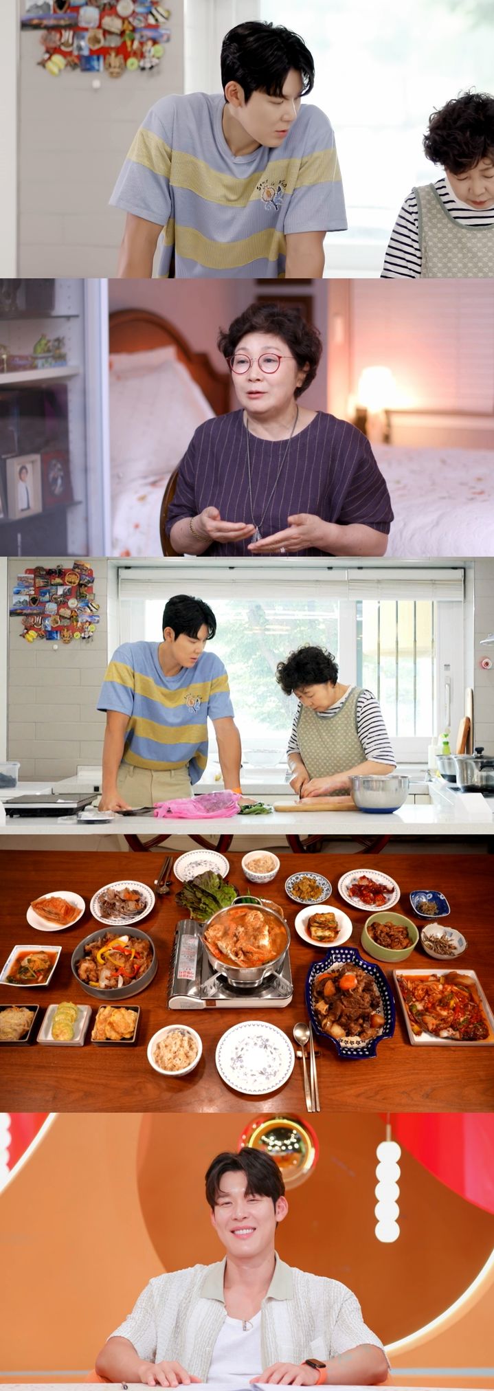 [서울=뉴시스] 오는 3일 오후 8시 30분 방송하는 KBS 2TV 예능 프로그램 '신상출시 편스토랑'에선&nbsp; 전 수영선수 박태환이 어머니와 추억에 잠긴다. (사진=출처) 2025.10.02. photo@newsis.com *재판매 및 DB 금지