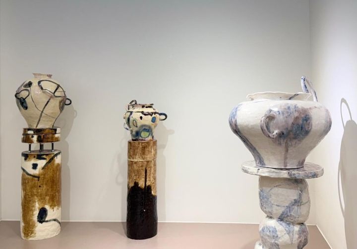  호리아트스페이스 전시 전경. *재판매 및 DB 금지