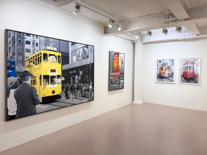  호리아트스페이스 전시 전경. *재판매 및 DB 금지