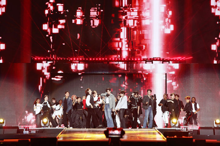 [창원=뉴시스] 강경국 기자 = 2024 창원 K-POP 월드페스티벌. (사진=창원시청 제공). 2025.10.02. photo@newsis.com *재판매 및 DB 금지