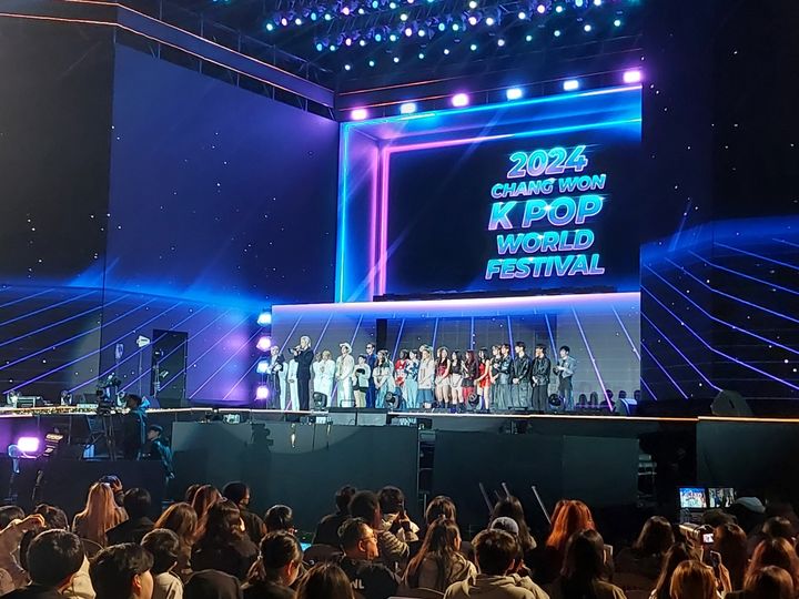 [창원=뉴시스] 강경국 기자 = 2024 창원 K-POP 월드페스티벌. (사진=창원시청 제공). 2025.10.02. photo@newsis.com *재판매 및 DB 금지