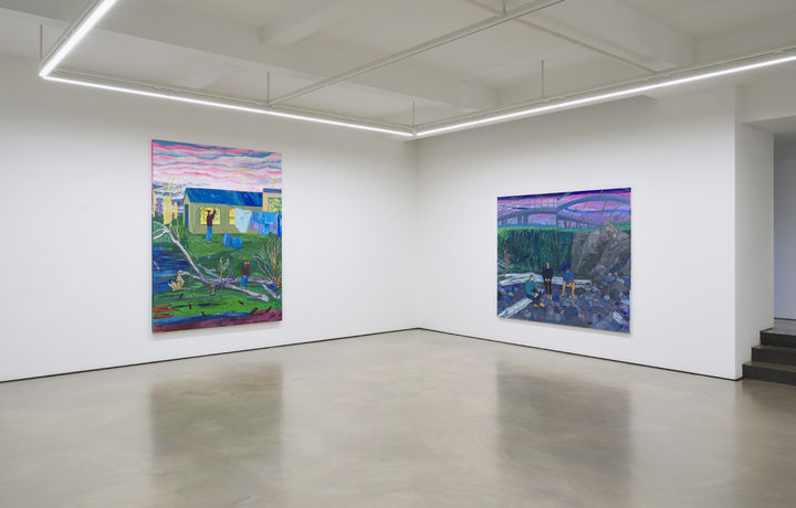 김은경 개인전 전시 전경 *재판매 및 DB 금지