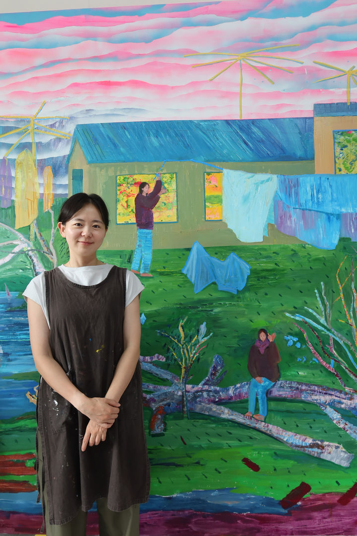 김은정 작가. 사진=학고재 제공 *재판매 및 DB 금지