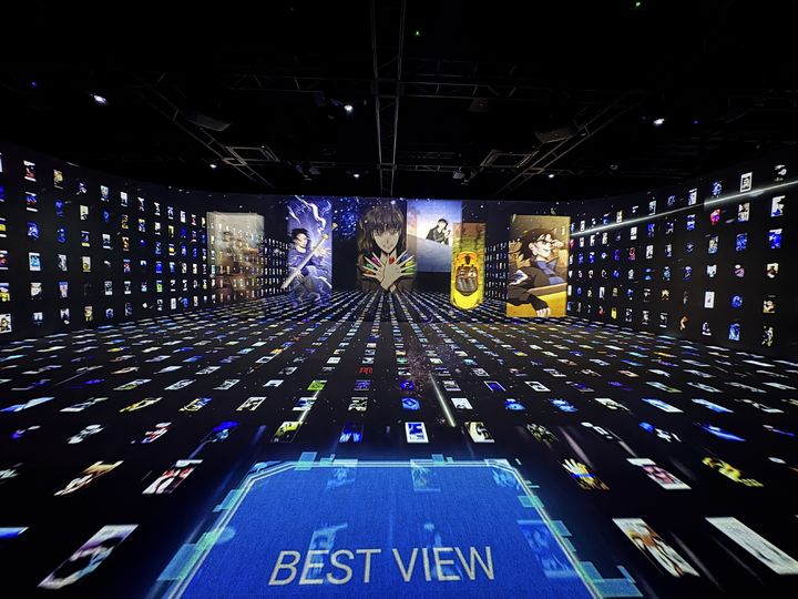 [서울=뉴시스] 권민지 수습기자 = 롯데월드는 몰입형 공간 이머시브 플랫폼 '딥'에서 다음 달 23일까지 '전지적 독자 시점' 몰입형 전시 '전지적 독자 시점 : 구원의 마왕 展(전)'을 진행한다. 2025.10.02. ming@newsis.com *재판매 및 DB 금지