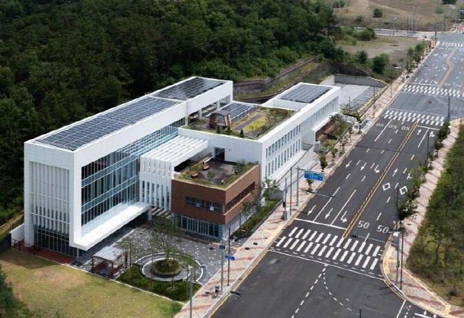 1일 개관한 경산산업단지 복합문화센터 (사진=경산산업단지 제공) *재판매 및 DB 금지