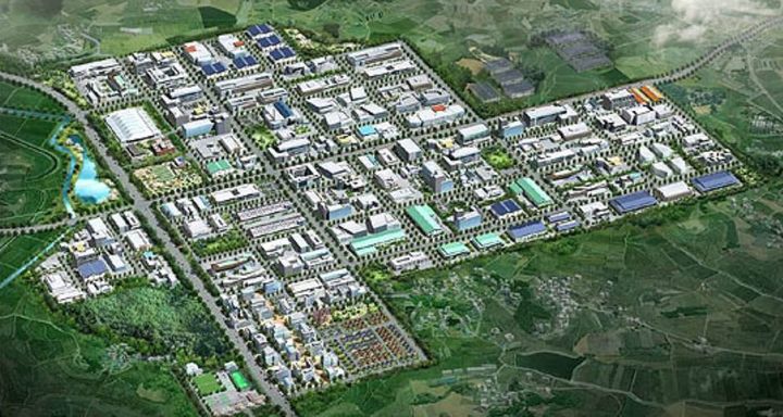 익산시 산업단지 전경 (사진=뉴시스 DB) *재판매 및 DB 금지