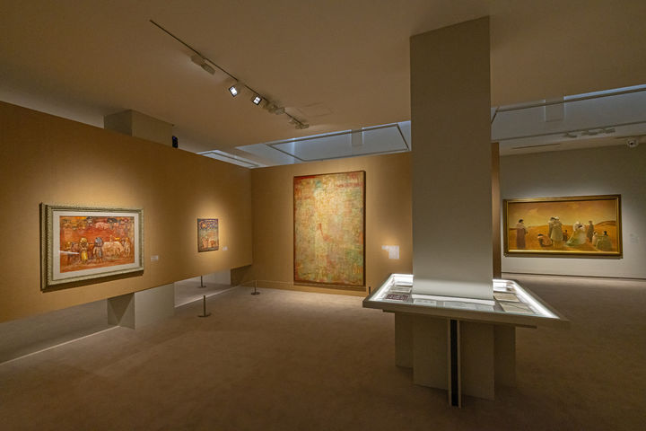 [서울=뉴시스] 광복 80주년 기념전: 향수, 고향을 그리다. (사진=노루페인트 제공) 2025.10.03. photo@newsis.com *재판매 및 DB 금지