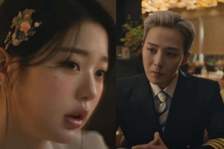 [서울=뉴시스]APEC 홍보영상 등장한 지드래곤, 장원영의 모습.(사진출처: 외교부)2025.10.02.