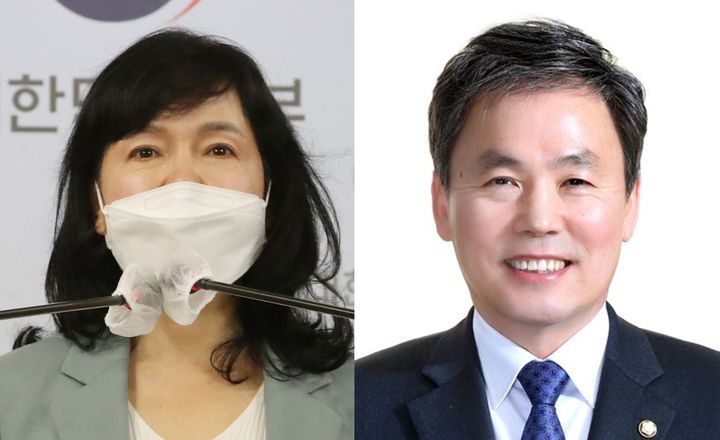 이재명 대통령이 2일 개인정보보호위원회 위원장에 송경희 성균관대 인공지능융합원 인공지능신뢰성센터장을, 고준위 방사성폐기물 관리위원회 위원장에 김현권 전 의원을 각각 임명했다.&nbsp; *재판매 및 DB 금지
