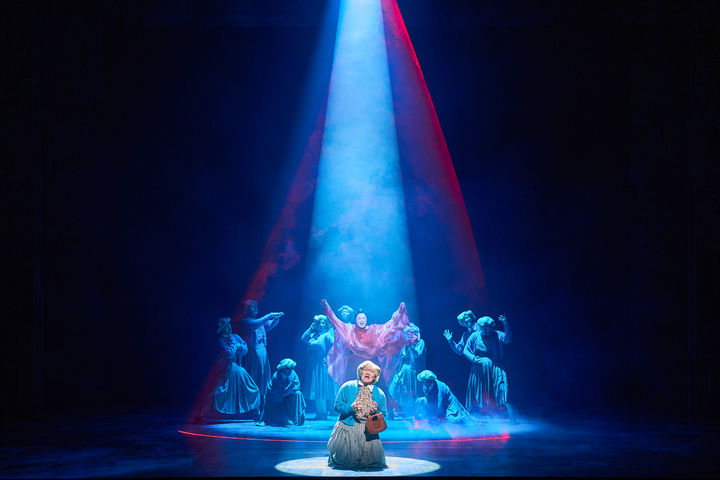 뮤지컬 '미세스 다웃파이어' 공연 장면. (사진=샘컴퍼니 제공) *재판매 및 DB 금지