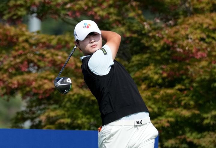 [서울=뉴시스] 골프선수 배용준. (사진=KPGA 제공) 2025.10.02. *재판매 및 DB 금지