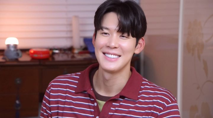 [서울=뉴시스] 대한민국을 빛낸 전 수영선수 박태환이 3일 오후 8시 30분 방송되는 KBS 2TV 예능물 '신상출시 편스토랑'에 출연한다. (사진=KBS 2TV '신상출시 편스토랑' 제공) 2025.10.03. photo@newsis.com *재판매 및 DB 금지